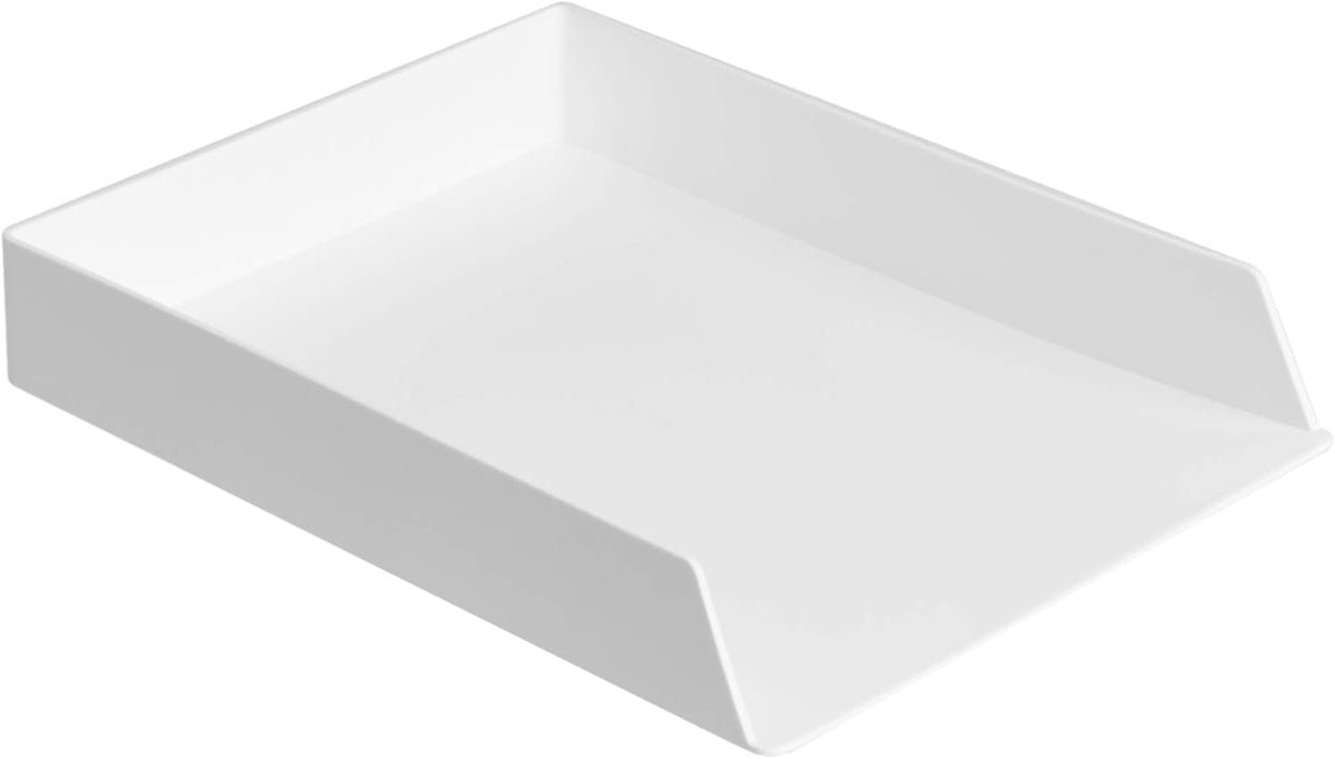 Rectangular Plastic Desk Organizer, 13 x 9.7