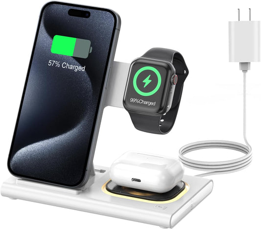3 in 1 Foldable Charging Station