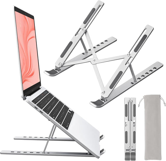 Laptop Stand , Aluminum Metal MacBook Stand