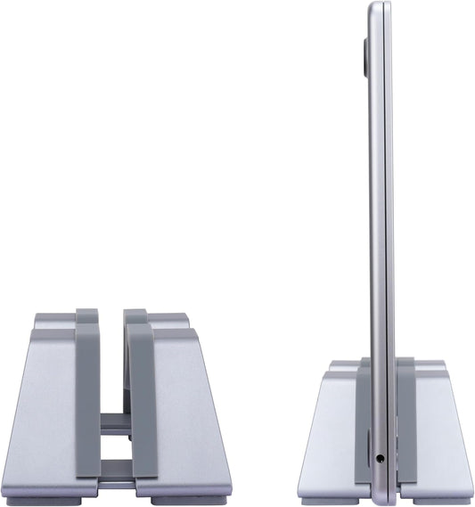 Adjustable Vertical Laptop Stand, 30mm
