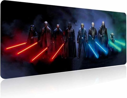 Extra Large Gaming Mouse Pad Custom Mousepad with Rubber Base