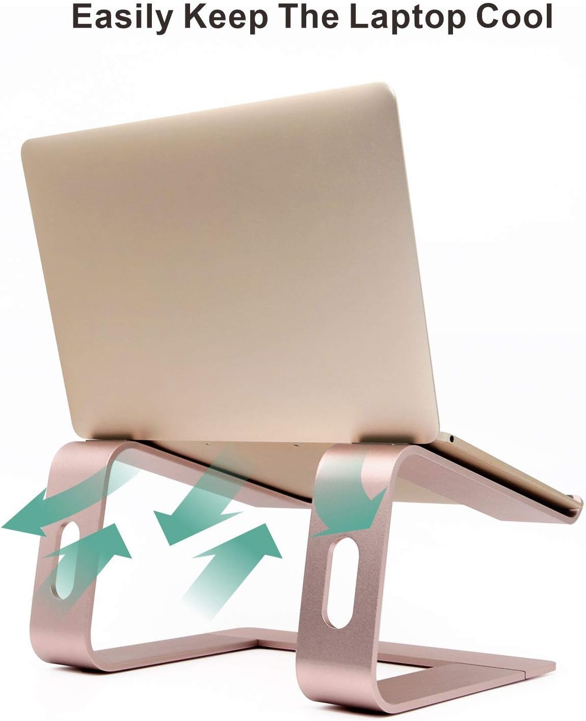 Laptop Stand, Ergonomic Aluminum Laptop Mount Computer Stand