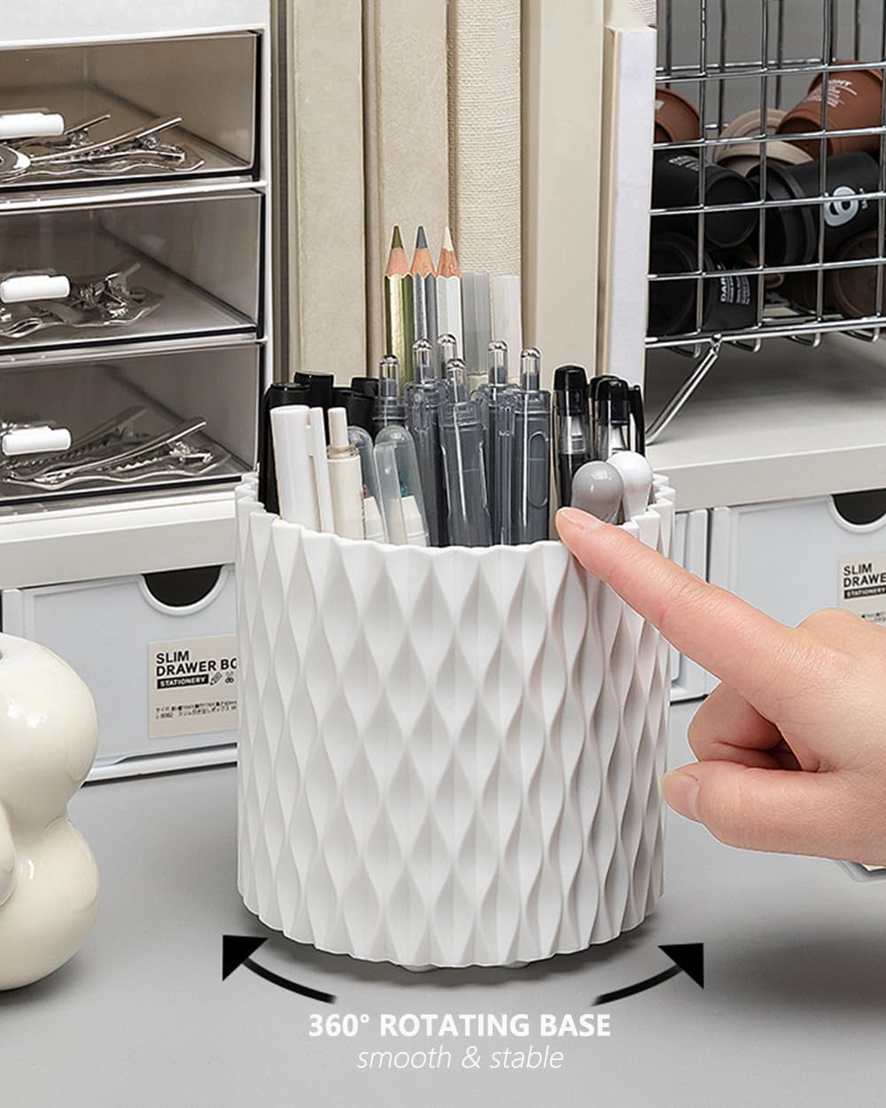 Rotating Pen Holder