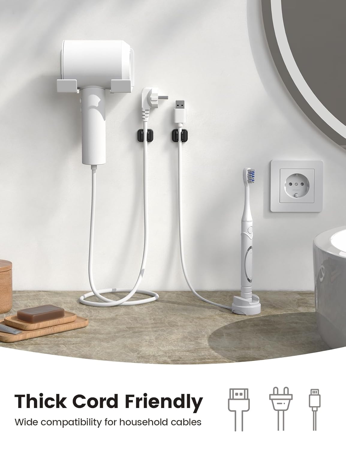 Cable Spring Holder Clips