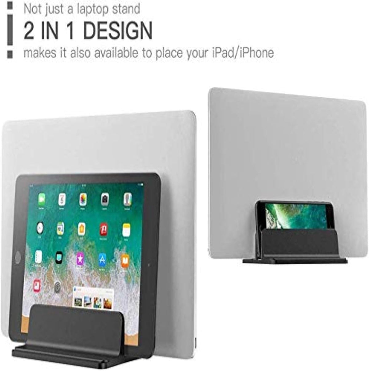 Universal Laptop Vertical Stand