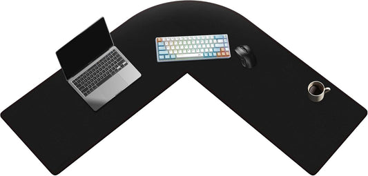 L Shaped Desk Mat 43.3"