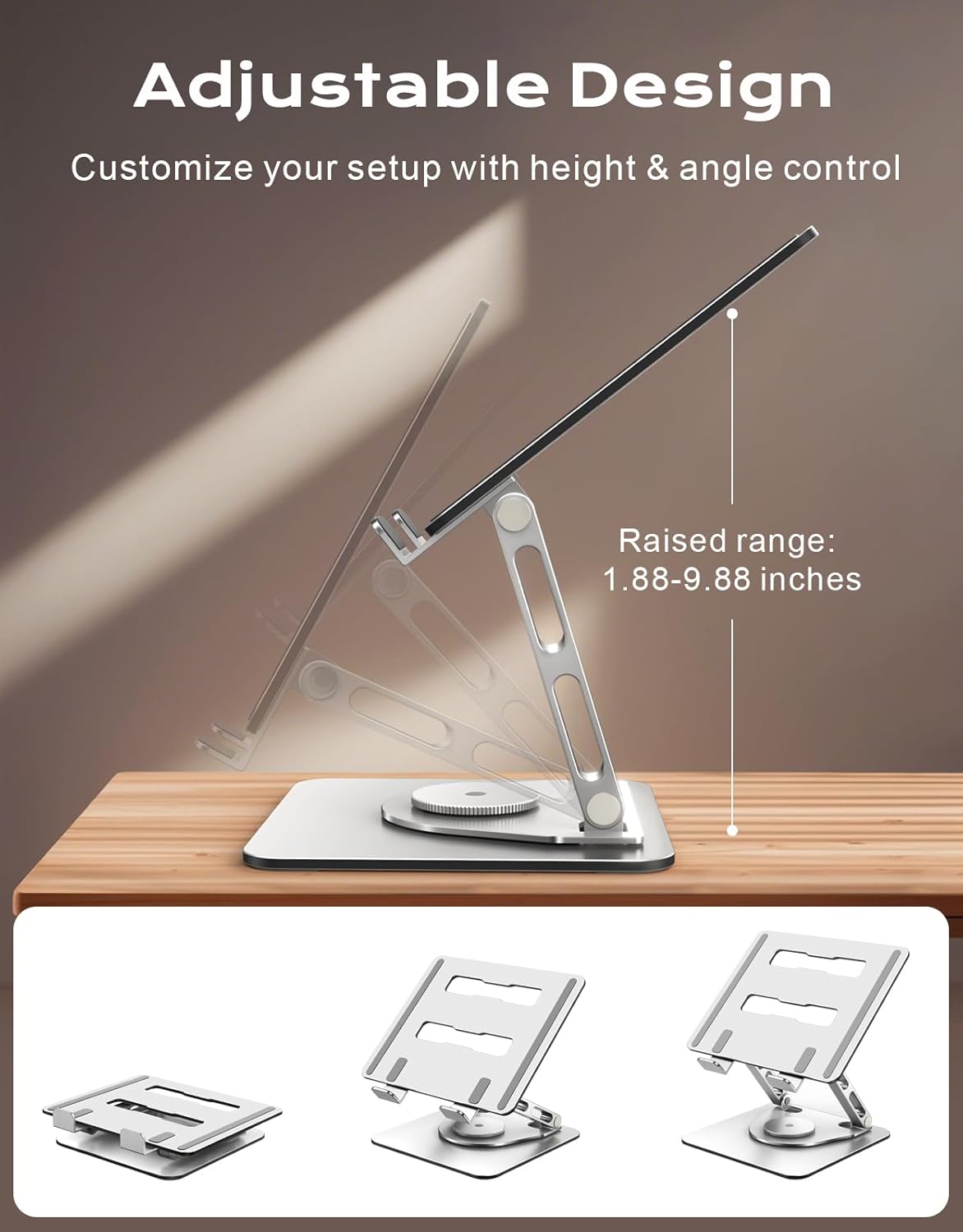 360° Rotatable Laptop Stand