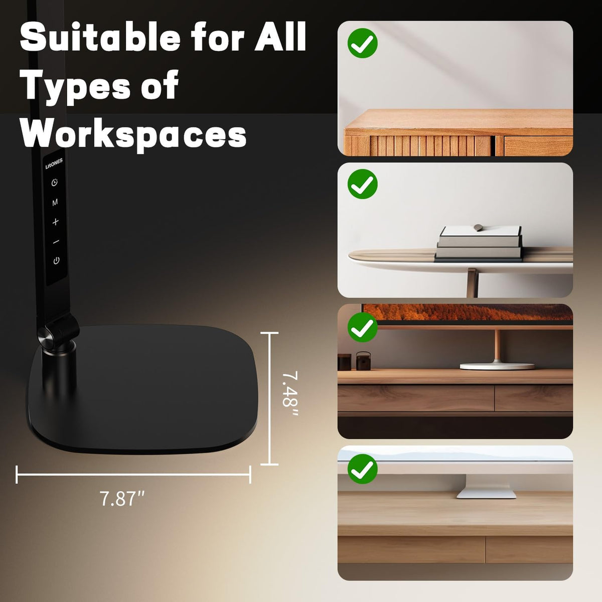 LED Desk Lamp