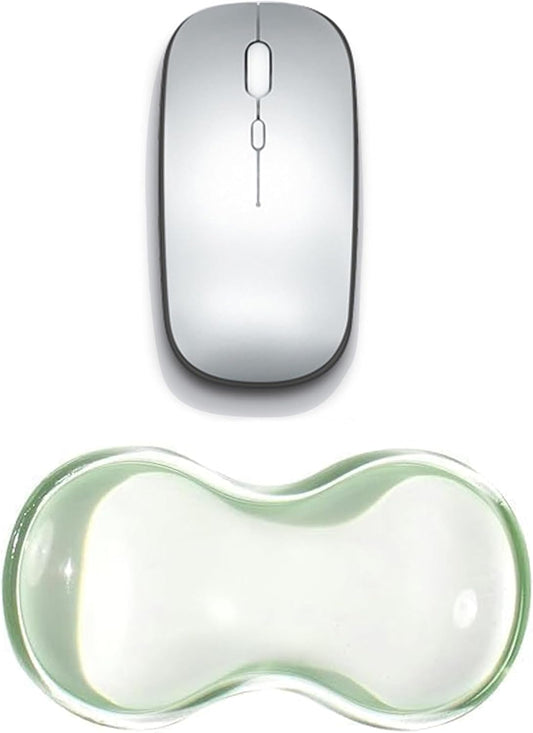 Clear Gel Mouse Wrist Rest