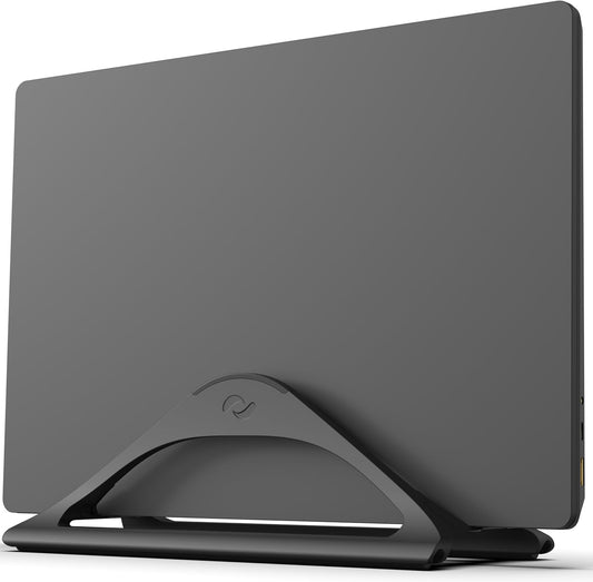 Vertical Laptop Stand, Black