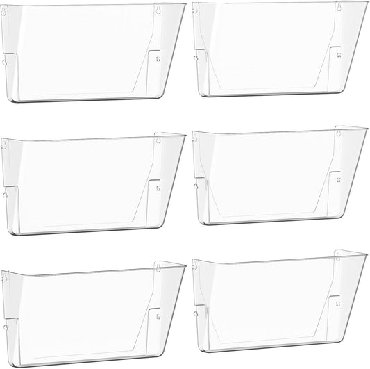 Clear Acrylic Single Pocket