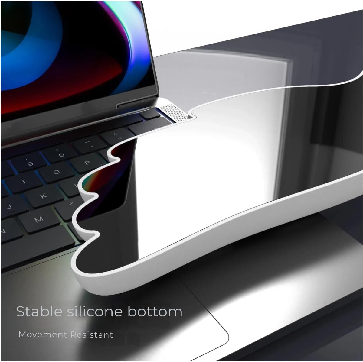 Angel Wing Wrist Rest Ergonomic Memory Foam Wrist Rest