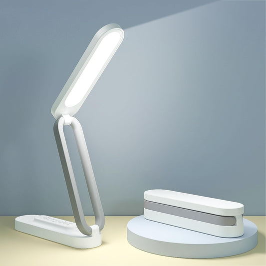 LED Desk Lamp, White, Small