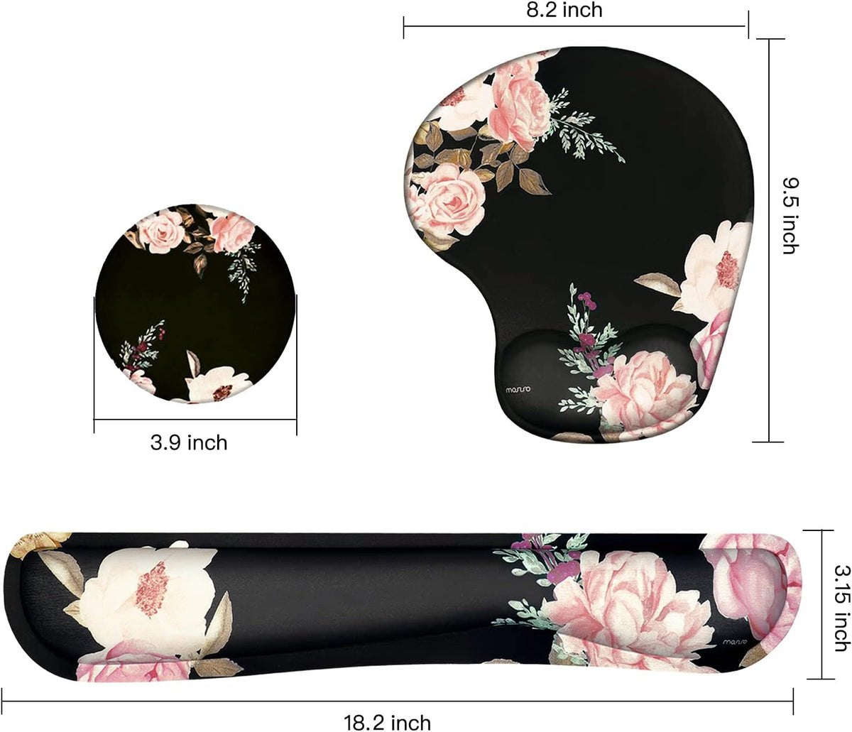 Wrist Rest Support, Black