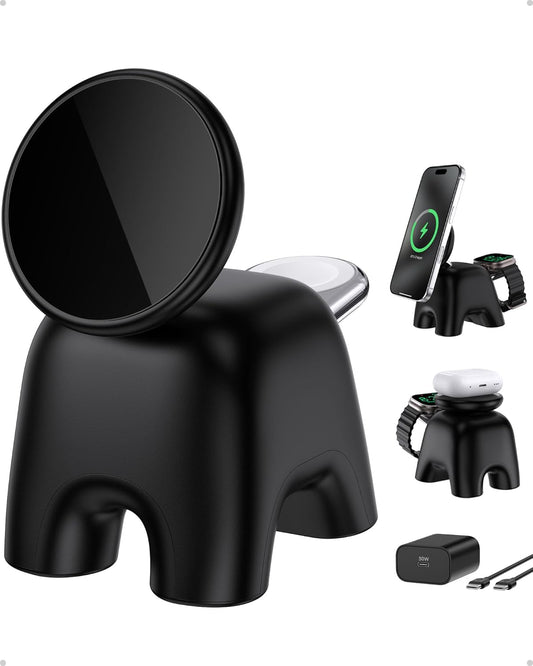 2026 Magnetic Wireless Charging Station