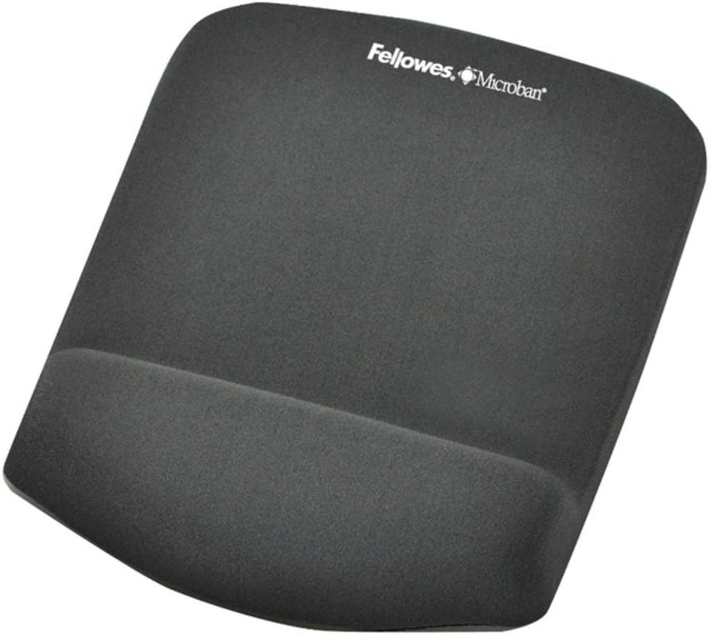 PlushTouch Foam Mouse Pad Wrist Support with MICROBAN