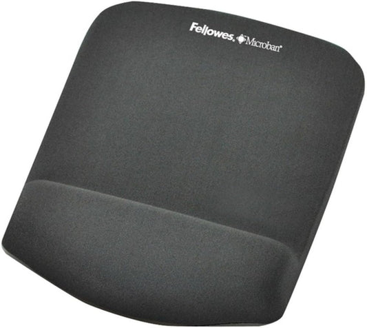 PlushTouch Foam Mouse Pad Wrist Support with MICROBAN