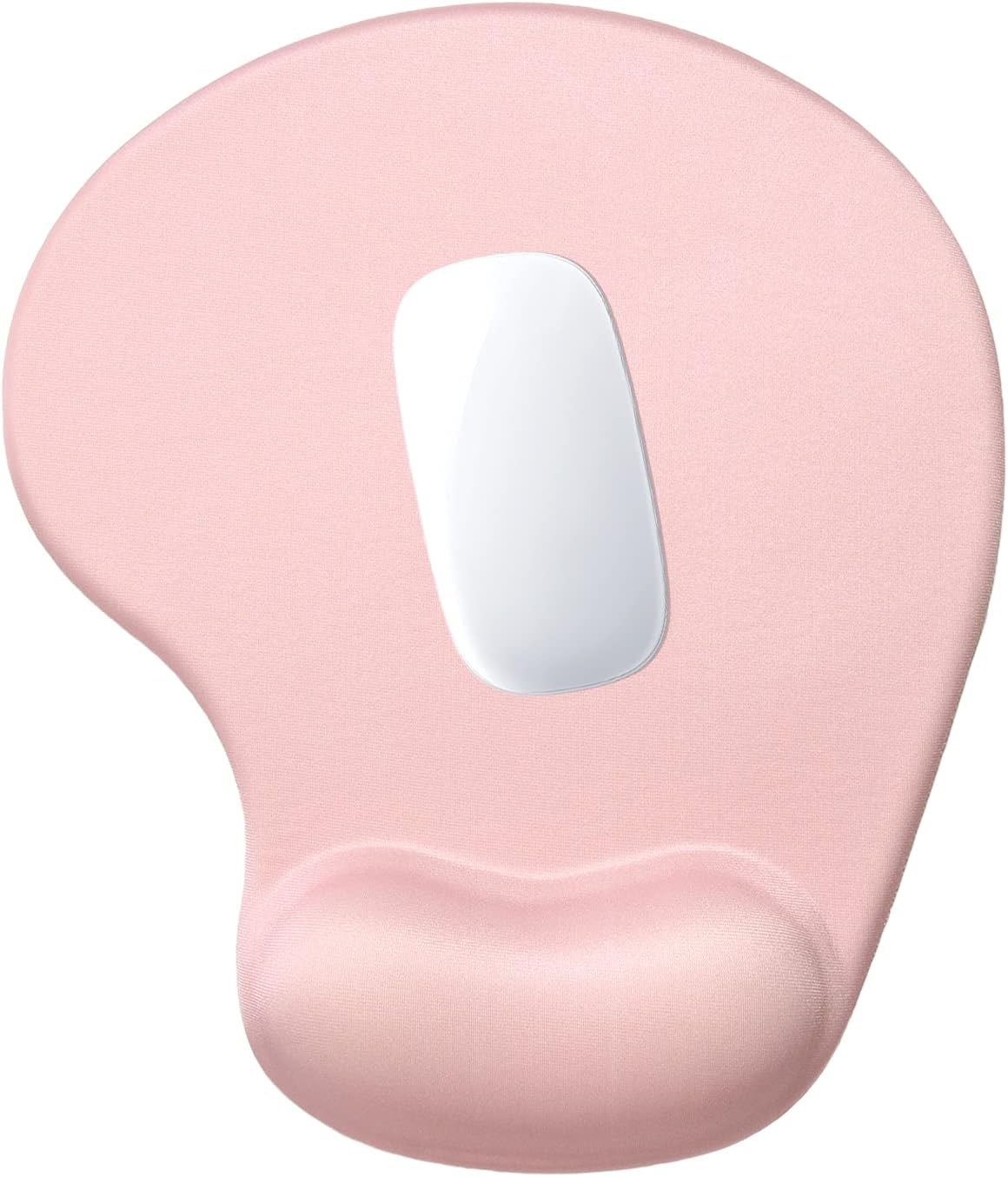 Ergonomic Mouse Pad with Wrist Rest Support, Pink