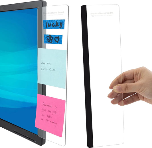 Office Desk Accessories Computer Monitor Memo Board Message
