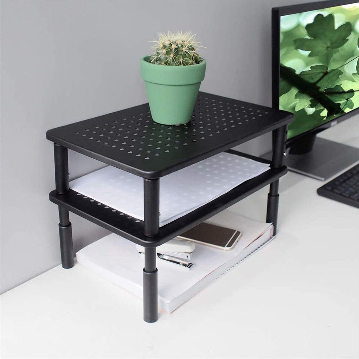 Monitor Stand Riser, Black