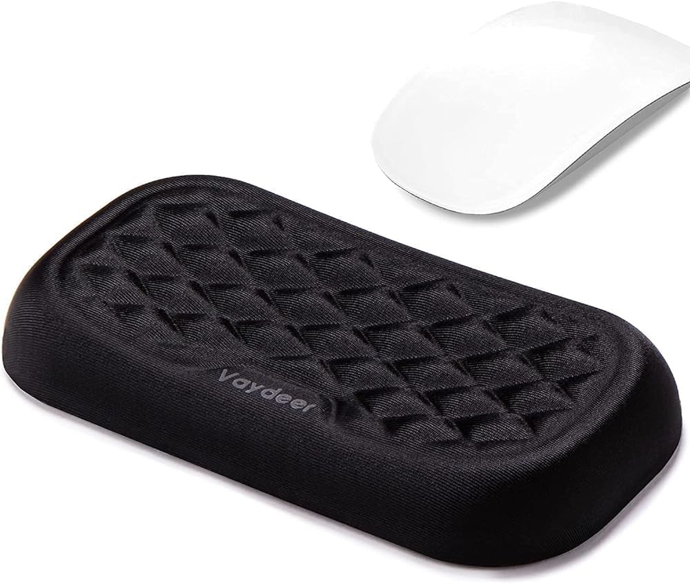 Mouse Wrist Rest Pad, Memory Foam Hand Rest Support Padded