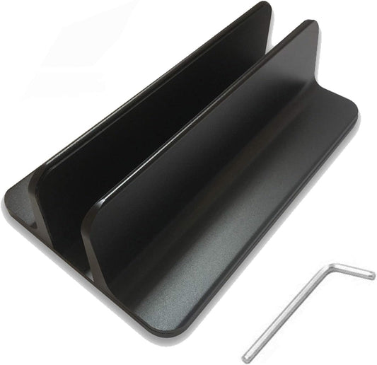 Laptop Stand, Vertical Desktop Holder with Adjustable Dock Size