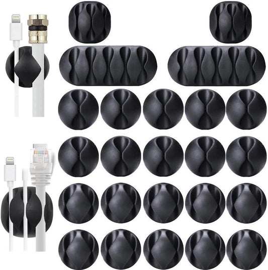 Desk Cable Management Cord Organizer
