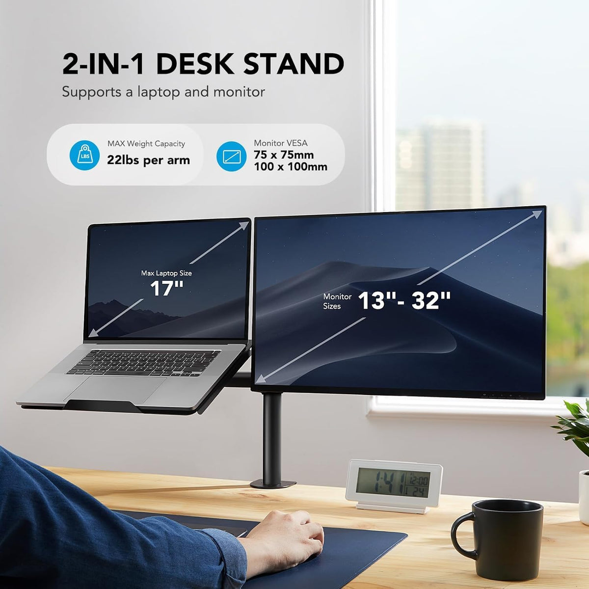 Adjustable Monitor Stand