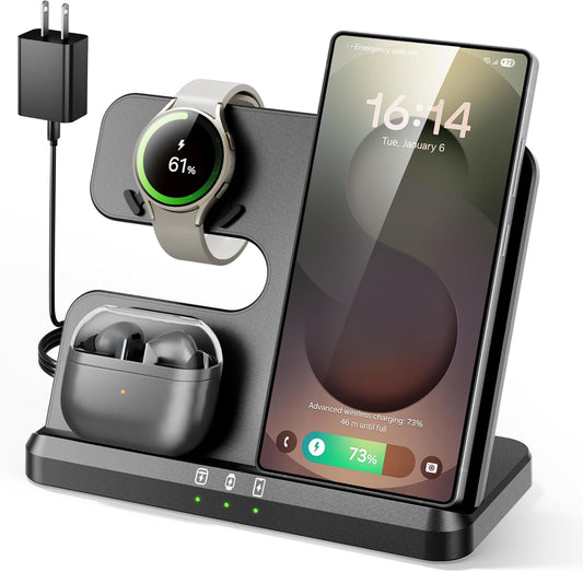 3 in 1 Charging Station