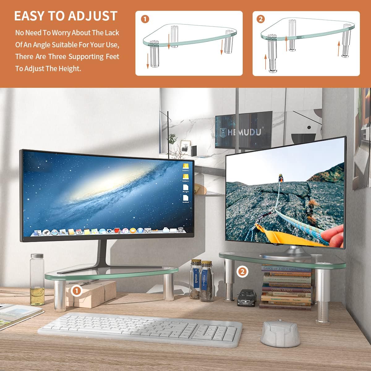 Computer Monitor Riser