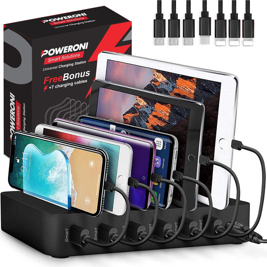 USB Charging Station, Black