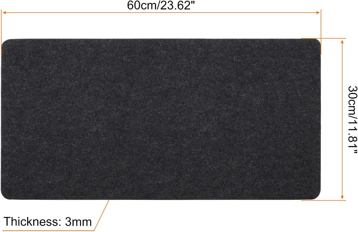 24"x12" Desk Mat Protector