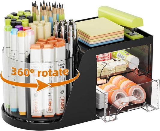 Desk Organizer with 2 Drawer