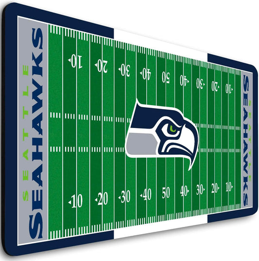Large Gaming Mouse Pad, Blue