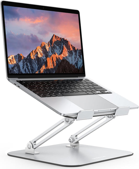 Laptop Stand , Ergonomic Metal Adjustable Laptop Stand