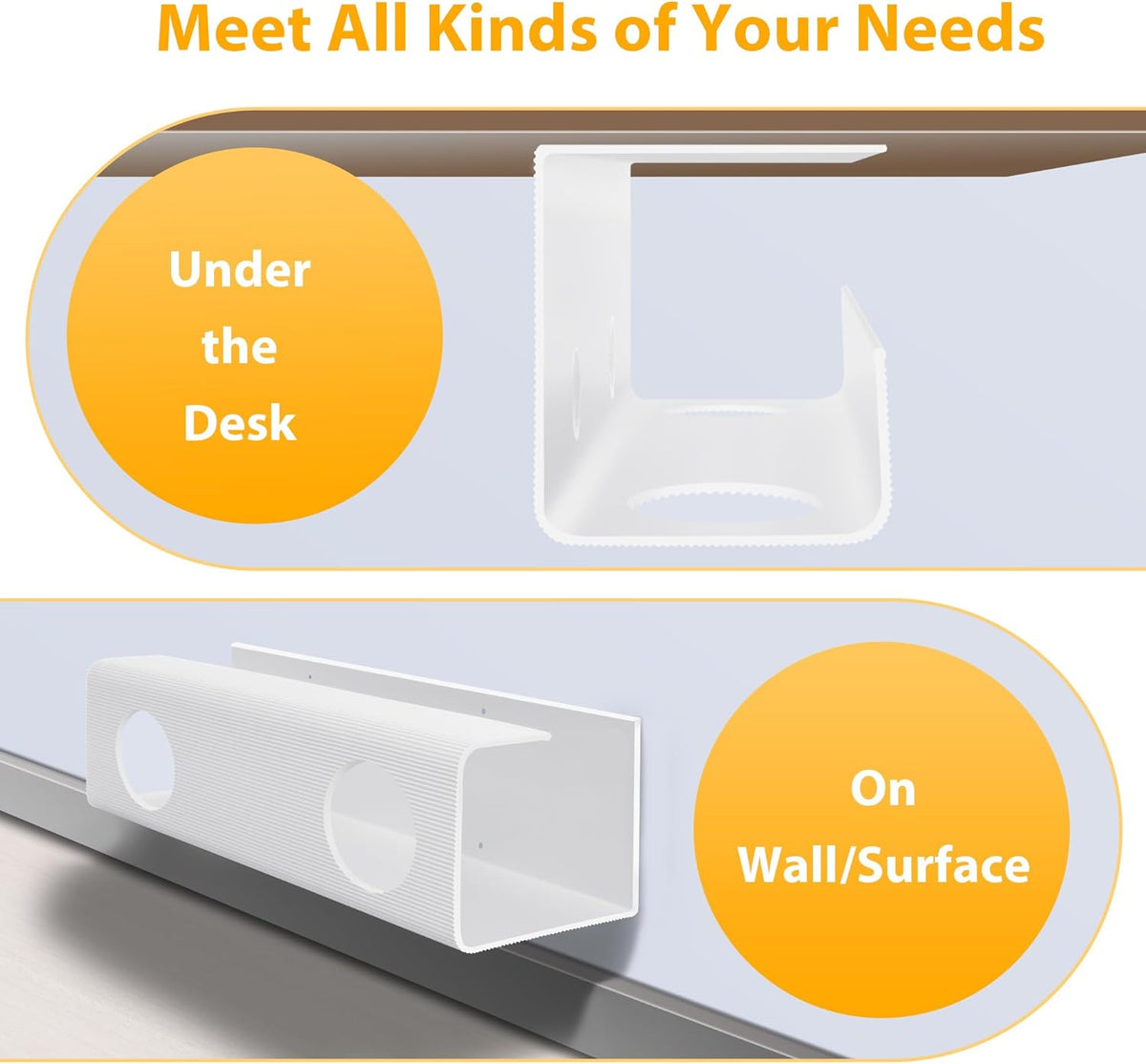 Large Capacity Cable Management Tray