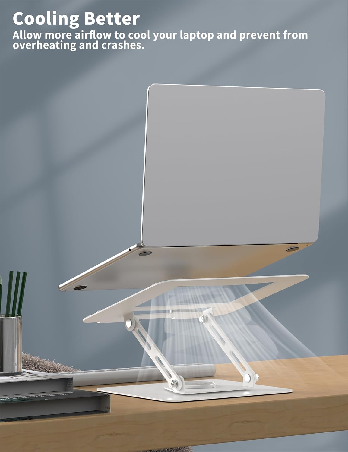 Laptop Stand ° Rotating Base