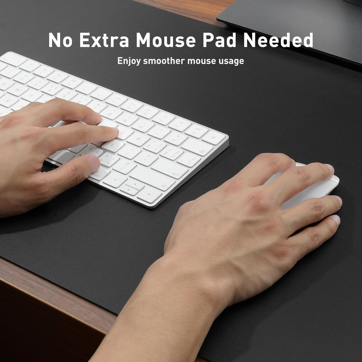 Waterproof PU Leather Desk Pad Protector