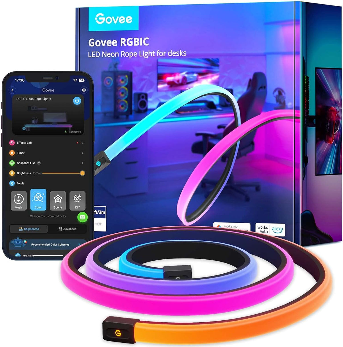 RGBIC Gaming Lights