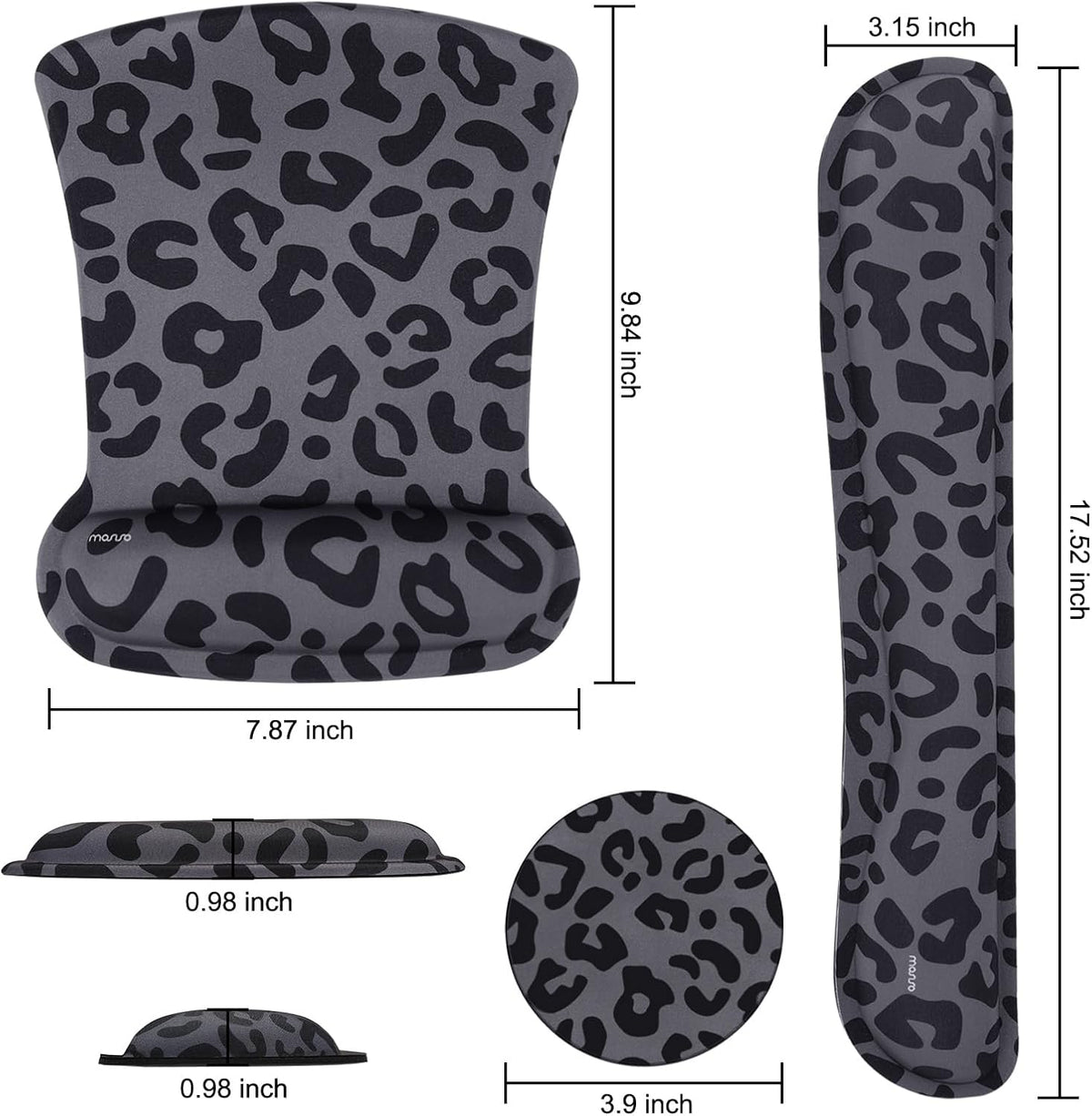 Wrist Rest Support, Black