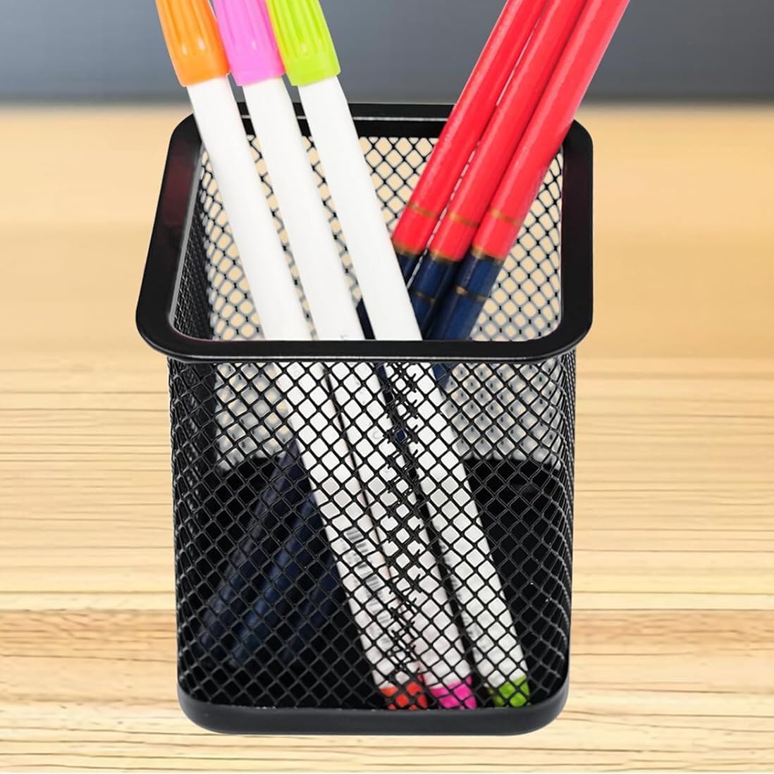 Pen Holder Pencil Holder Metal Pen Holder Cup Pencil Holder