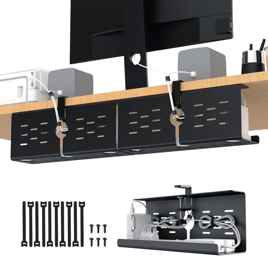 16" Under Desk Cable Management Tray
