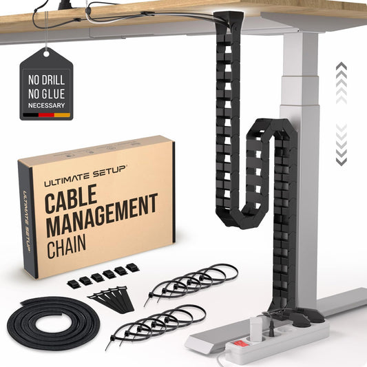 Under Desk Cable Management Vertebrae