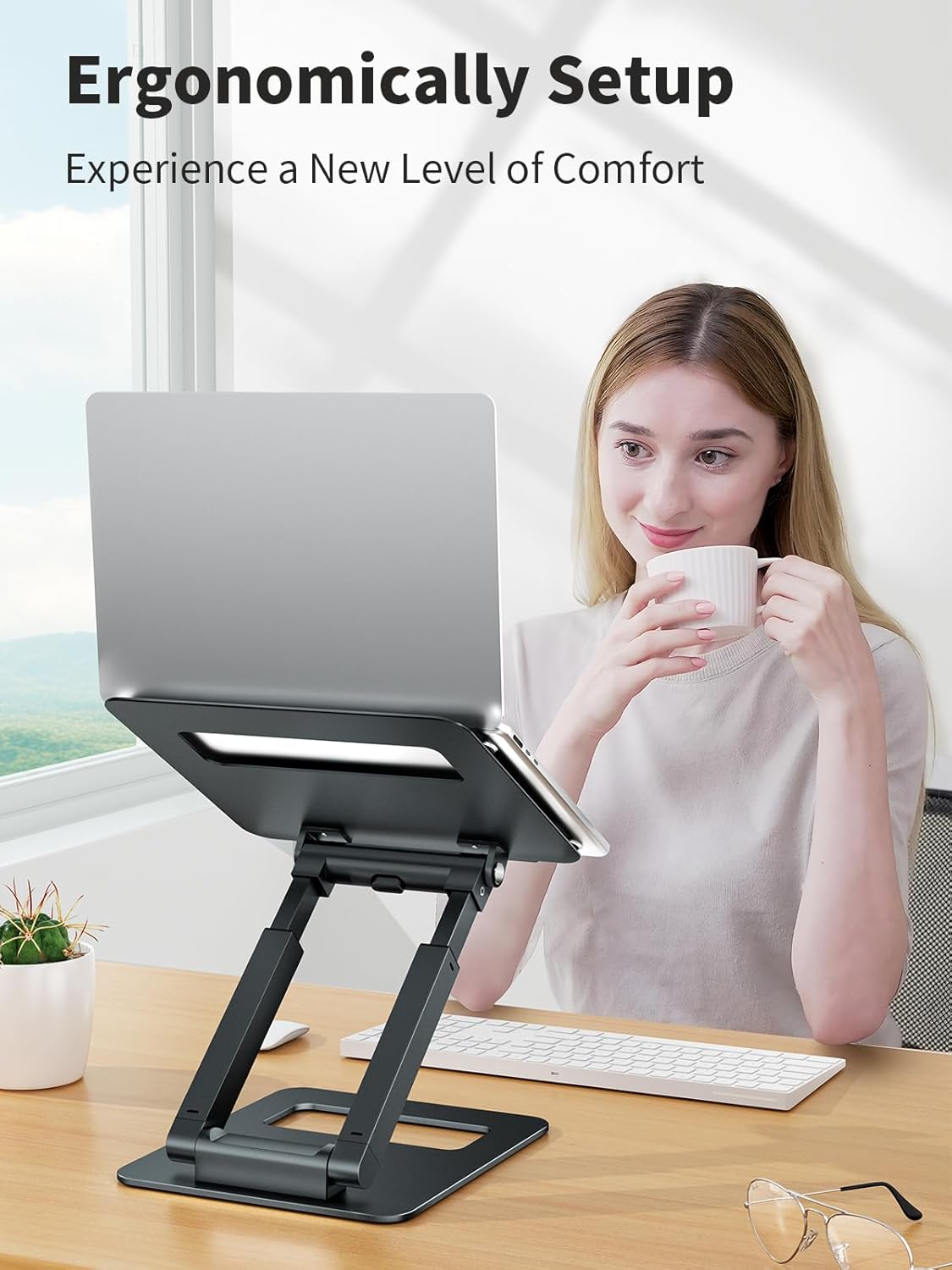 Laptop Stand, Gray
