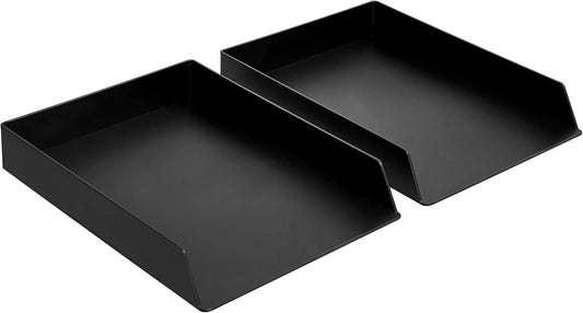 Rectangular Plastic Desk Organizer, 9.7 x 2.2