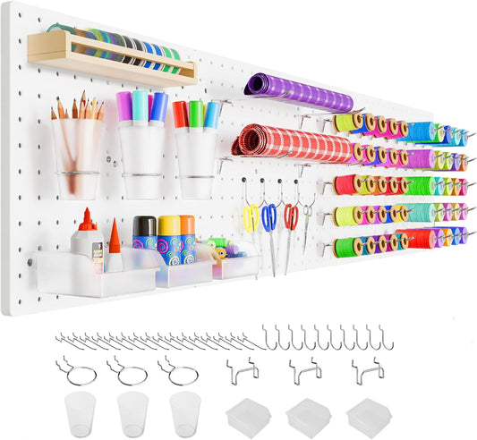 Peg Board with Hooks