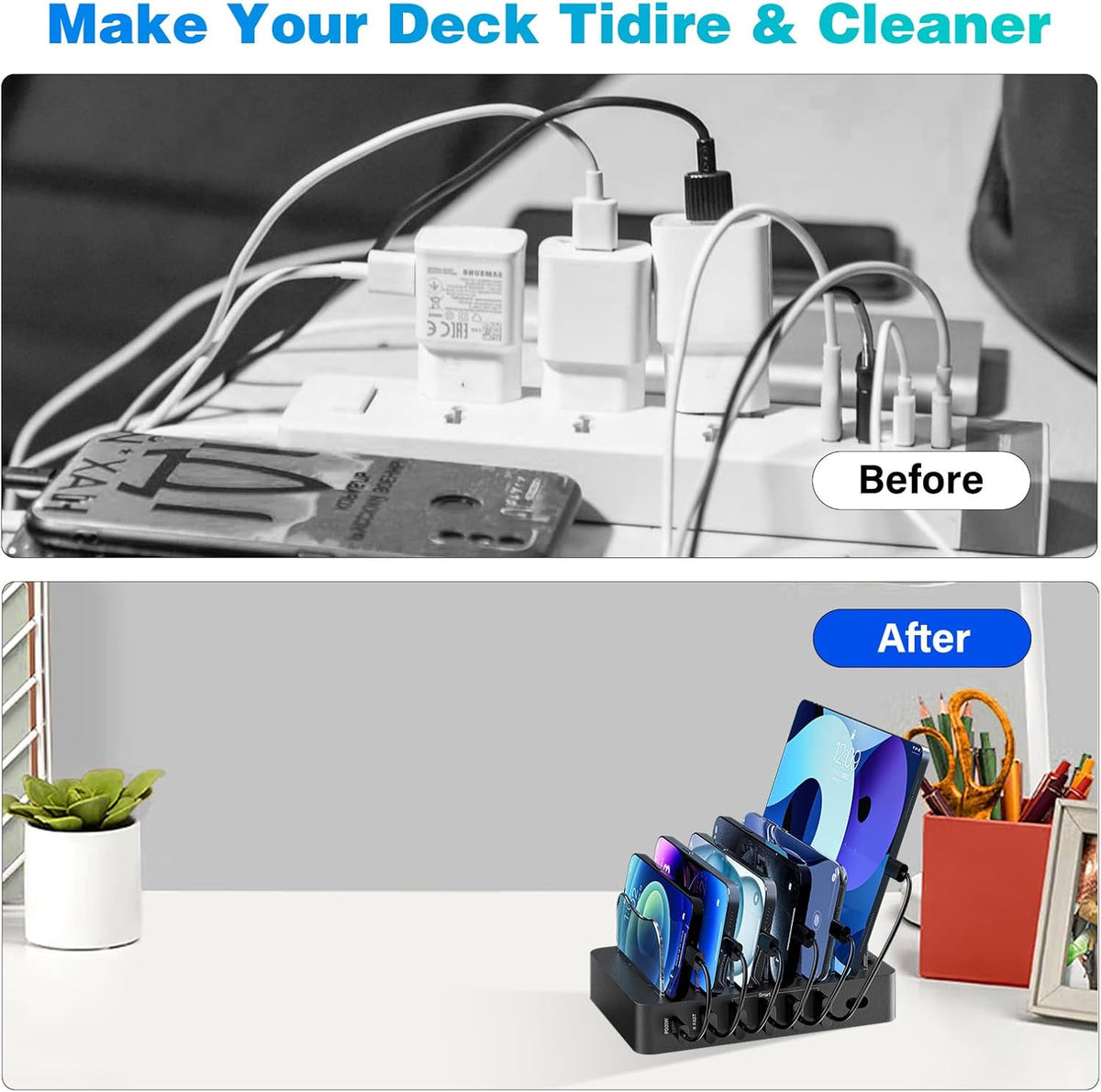 Charging Station, Black