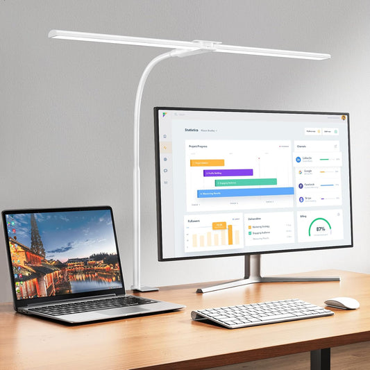 LED Double Head Architect Lamps
