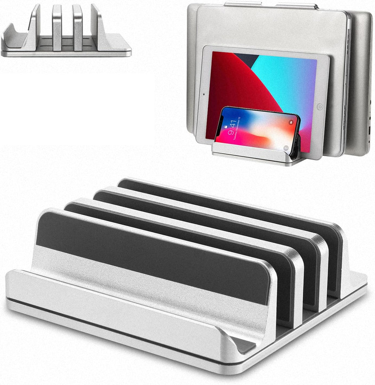 Vertical Laptop Stand [Updated Version]