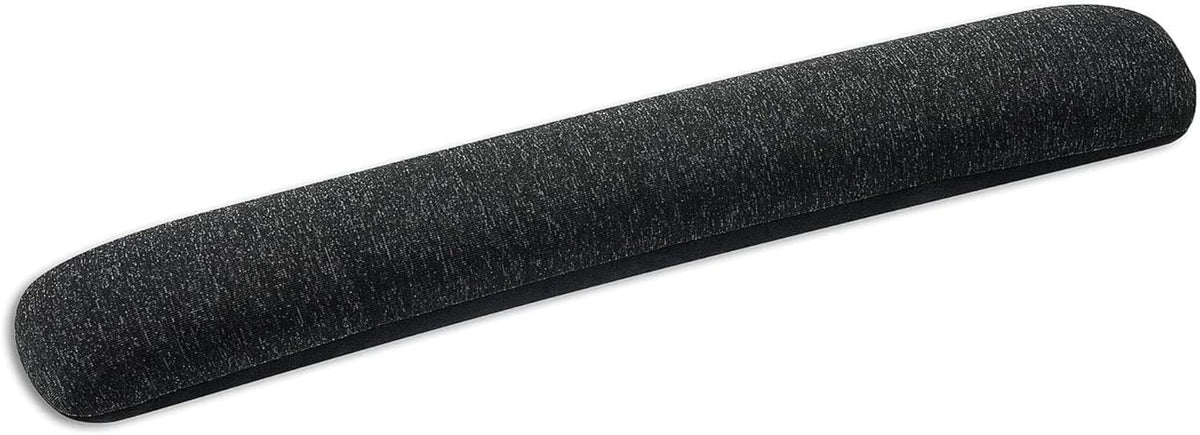 Beaded Keyboard Wrist Rest Pad, Black/Gray